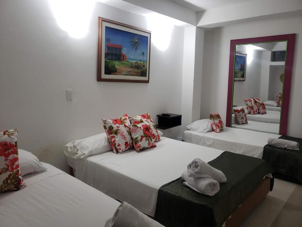 Alojamiento Turistico Verano Azul San Andres Exterior foto